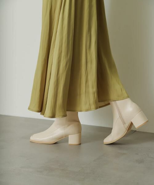 SENSE OF PLACE by URBAN RESEARCH / センスオブプレイス バイ アーバンリサーチ ブーツ（ショート丈） | ワイドスクエアショートブーツ | 詳細6