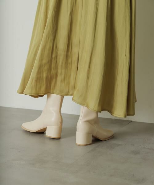 SENSE OF PLACE by URBAN RESEARCH / センスオブプレイス バイ アーバンリサーチ ブーツ（ショート丈） | ワイドスクエアショートブーツ | 詳細7