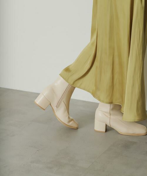 SENSE OF PLACE by URBAN RESEARCH / センスオブプレイス バイ アーバンリサーチ ブーツ（ショート丈） | ワイドスクエアショートブーツ | 詳細8