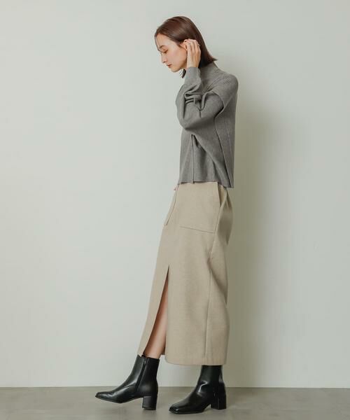 SENSE OF PLACE by URBAN RESEARCH / センスオブプレイス バイ アーバンリサーチ ブーツ（ショート丈） | ワイドスクエアショートブーツ | 詳細21