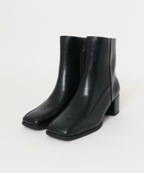 SENSE OF PLACE by URBAN RESEARCH / センスオブプレイス バイ アーバンリサーチ ブーツ（ショート丈） | ワイドスクエアショートブーツ | 詳細22