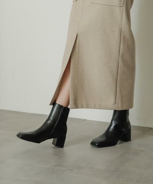 SENSE OF PLACE by URBAN RESEARCH / センスオブプレイス バイ アーバンリサーチ ブーツ（ショート丈） | ワイドスクエアショートブーツ | 詳細13