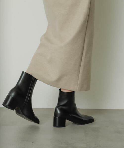 SENSE OF PLACE by URBAN RESEARCH / センスオブプレイス バイ アーバンリサーチ ブーツ（ショート丈） | ワイドスクエアショートブーツ | 詳細15