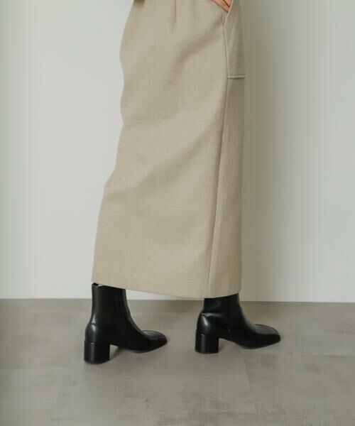 SENSE OF PLACE by URBAN RESEARCH / センスオブプレイス バイ アーバンリサーチ ブーツ（ショート丈） | ワイドスクエアショートブーツ | 詳細16
