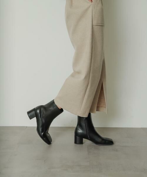 SENSE OF PLACE by URBAN RESEARCH / センスオブプレイス バイ アーバンリサーチ ブーツ（ショート丈） | ワイドスクエアショートブーツ | 詳細17