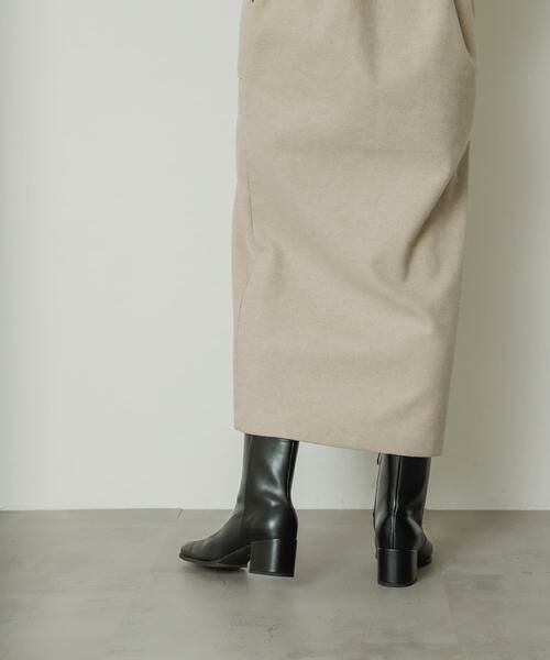 SENSE OF PLACE by URBAN RESEARCH / センスオブプレイス バイ アーバンリサーチ ブーツ（ショート丈） | ワイドスクエアショートブーツ | 詳細18