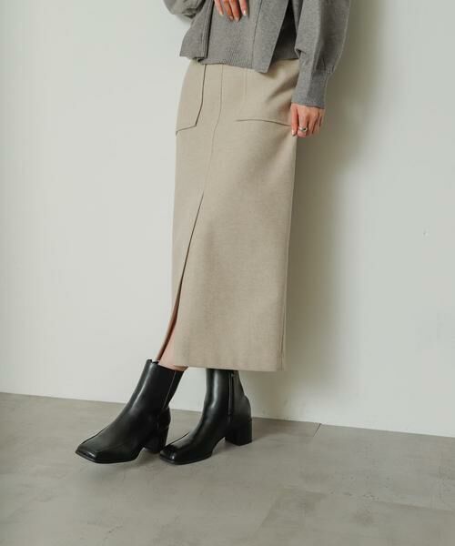 SENSE OF PLACE by URBAN RESEARCH / センスオブプレイス バイ アーバンリサーチ ブーツ（ショート丈） | ワイドスクエアショートブーツ | 詳細19