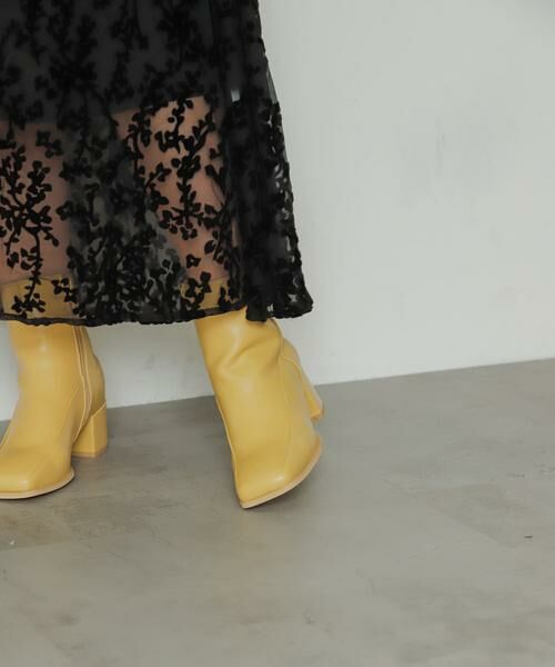 SENSE OF PLACE by URBAN RESEARCH / センスオブプレイス バイ アーバンリサーチ ブーツ（ショート丈） | ワイドスクエアショートブーツ | 詳細26