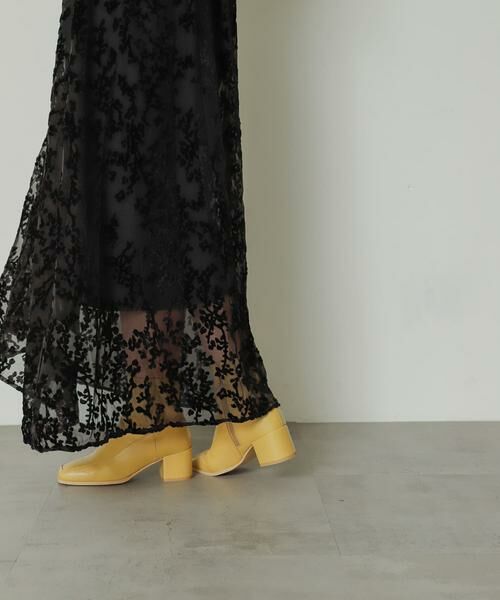 SENSE OF PLACE by URBAN RESEARCH / センスオブプレイス バイ アーバンリサーチ ブーツ（ショート丈） | ワイドスクエアショートブーツ | 詳細29