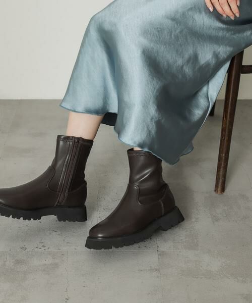 SENSE OF PLACE by URBAN RESEARCH / センスオブプレイス バイ アーバンリサーチ ブーツ（ショート丈） | 『軽量ソール採用』トラックソールブーツ | 詳細1