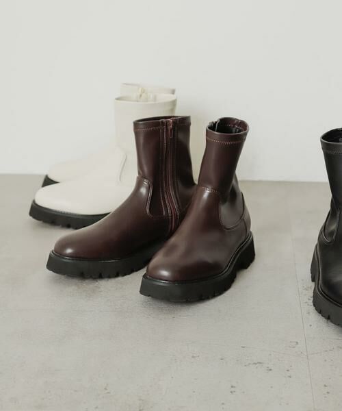 SENSE OF PLACE by URBAN RESEARCH / センスオブプレイス バイ アーバンリサーチ ブーツ（ショート丈） | 『軽量ソール採用』トラックソールブーツ | 詳細16