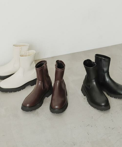 SENSE OF PLACE by URBAN RESEARCH / センスオブプレイス バイ アーバンリサーチ ブーツ（ショート丈） | 『軽量ソール採用』トラックソールブーツ | 詳細17