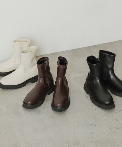 SENSE OF PLACE by URBAN RESEARCH / センスオブプレイス バイ アーバンリサーチ ブーツ（ショート丈） | 『軽量ソール採用』トラックソールブーツ | 詳細18