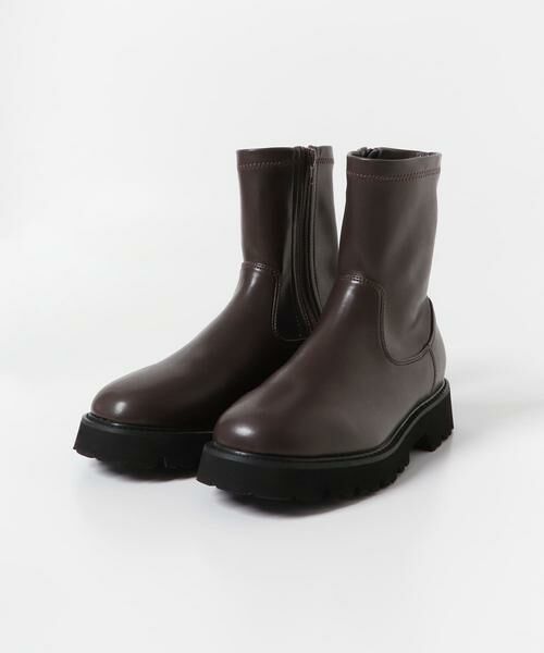 SENSE OF PLACE by URBAN RESEARCH / センスオブプレイス バイ アーバンリサーチ ブーツ（ショート丈） | 『軽量ソール採用』トラックソールブーツ | 詳細19
