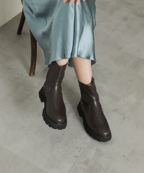 SENSE OF PLACE by URBAN RESEARCH / センスオブプレイス バイ アーバンリサーチ ブーツ（ショート丈） | 『軽量ソール採用』トラックソールブーツ | 詳細2