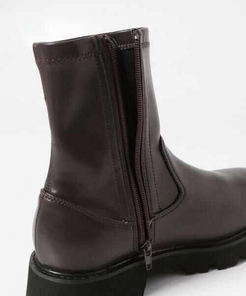 SENSE OF PLACE by URBAN RESEARCH / センスオブプレイス バイ アーバンリサーチ ブーツ（ショート丈） | 『軽量ソール採用』トラックソールブーツ | 詳細23