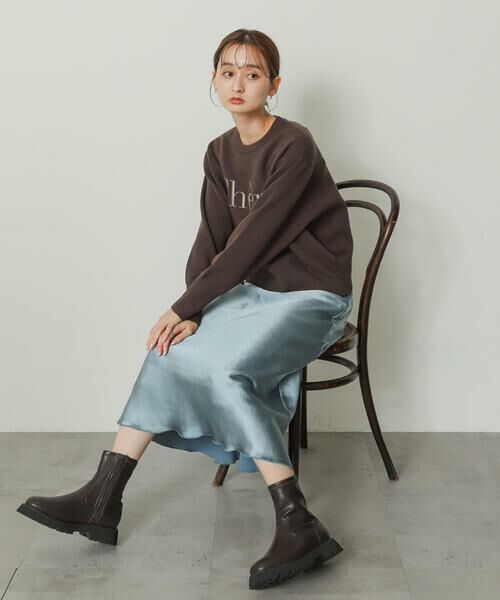 SENSE OF PLACE by URBAN RESEARCH / センスオブプレイス バイ アーバンリサーチ ブーツ（ショート丈） | 『軽量ソール採用』トラックソールブーツ | 詳細3