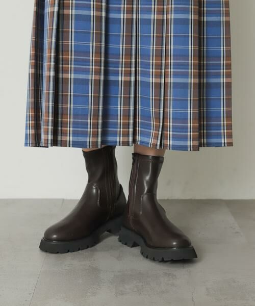 SENSE OF PLACE by URBAN RESEARCH / センスオブプレイス バイ アーバンリサーチ ブーツ（ショート丈） | 『軽量ソール採用』トラックソールブーツ | 詳細5