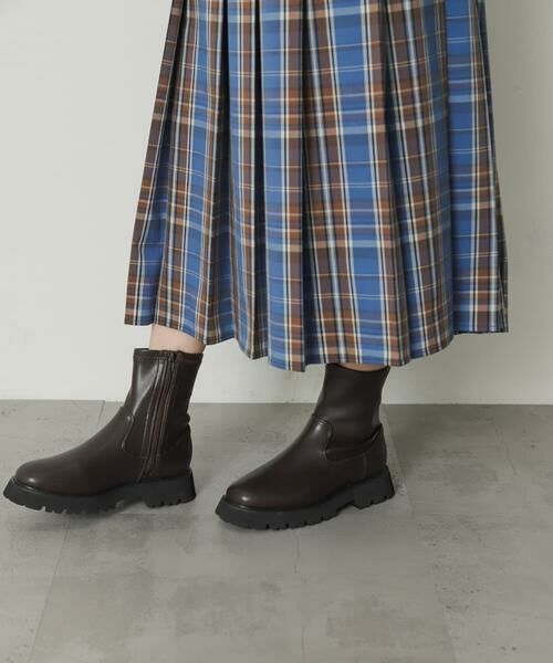 SENSE OF PLACE by URBAN RESEARCH / センスオブプレイス バイ アーバンリサーチ ブーツ（ショート丈） | 『軽量ソール採用』トラックソールブーツ | 詳細6