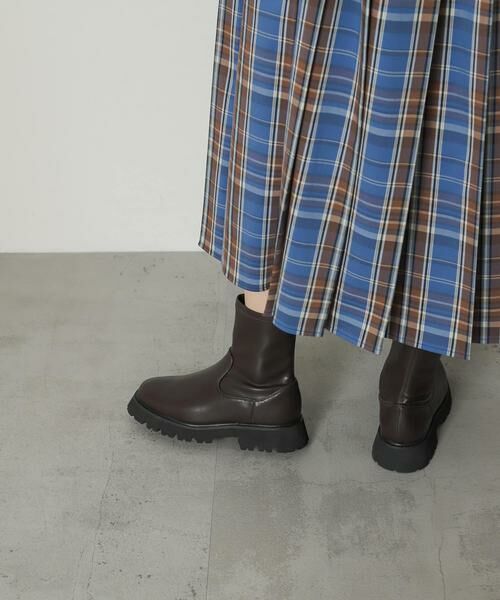 SENSE OF PLACE by URBAN RESEARCH / センスオブプレイス バイ アーバンリサーチ ブーツ（ショート丈） | 『軽量ソール採用』トラックソールブーツ | 詳細7
