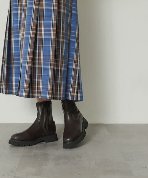 SENSE OF PLACE by URBAN RESEARCH / センスオブプレイス バイ アーバンリサーチ ブーツ（ショート丈） | 『軽量ソール採用』トラックソールブーツ | 詳細8