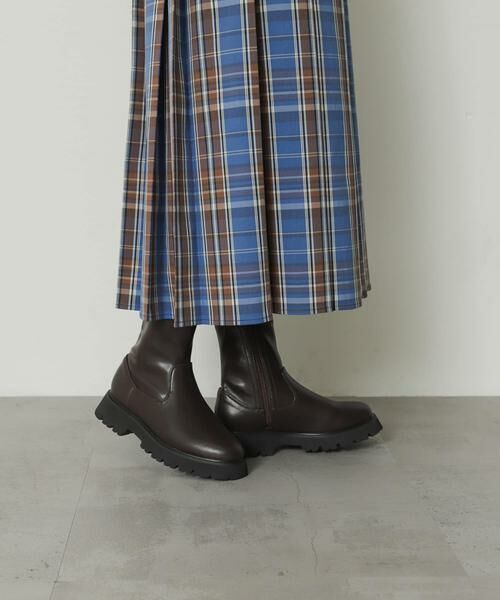 SENSE OF PLACE by URBAN RESEARCH / センスオブプレイス バイ アーバンリサーチ ブーツ（ショート丈） | 『軽量ソール採用』トラックソールブーツ | 詳細9