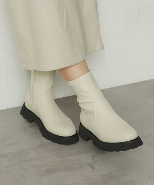 SENSE OF PLACE by URBAN RESEARCH / センスオブプレイス バイ アーバンリサーチ ブーツ（ショート丈） | 『軽量ソール採用』トラックソールブーツ | 詳細25