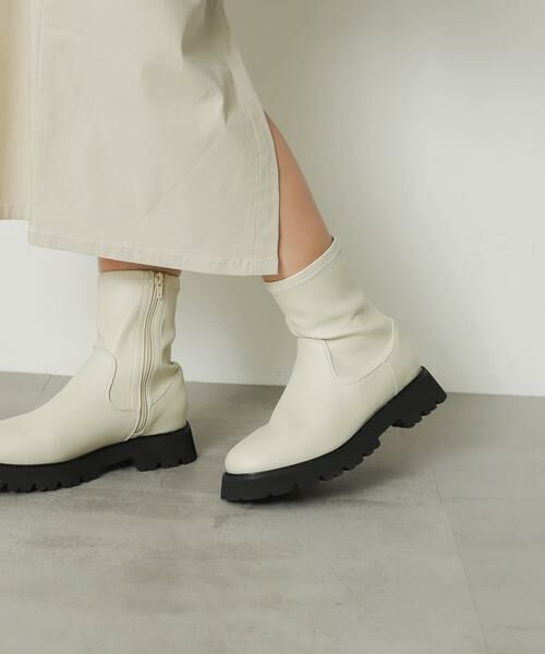 SENSE OF PLACE by URBAN RESEARCH / センスオブプレイス バイ アーバンリサーチ ブーツ（ショート丈） | 『軽量ソール採用』トラックソールブーツ | 詳細27