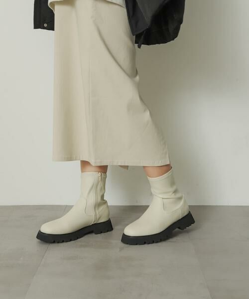 SENSE OF PLACE by URBAN RESEARCH / センスオブプレイス バイ アーバンリサーチ ブーツ（ショート丈） | 『軽量ソール採用』トラックソールブーツ | 詳細28