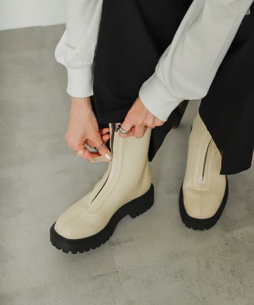 SENSE OF PLACE by URBAN RESEARCH / センスオブプレイス バイ アーバンリサーチ ブーツ（ショート丈） | センタージップブーツ | 詳細14