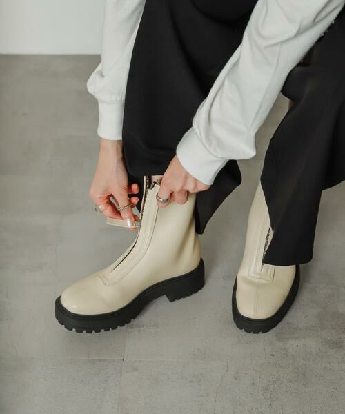 SENSE OF PLACE by URBAN RESEARCH / センスオブプレイス バイ アーバンリサーチ ブーツ（ショート丈） | センタージップブーツ | 詳細15