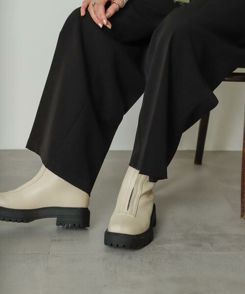 SENSE OF PLACE by URBAN RESEARCH / センスオブプレイス バイ アーバンリサーチ ブーツ（ショート丈） | センタージップブーツ | 詳細19