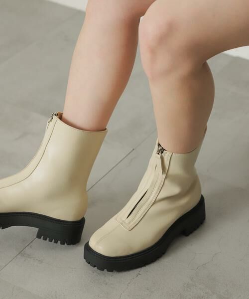 SENSE OF PLACE by URBAN RESEARCH / センスオブプレイス バイ アーバンリサーチ ブーツ（ショート丈） | センタージップブーツ | 詳細7