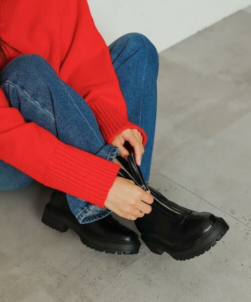 SENSE OF PLACE by URBAN RESEARCH / センスオブプレイス バイ アーバンリサーチ ブーツ（ショート丈） | センタージップブーツ | 詳細28