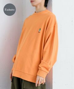 SENSE OF PLACE by URBAN RESEARCH / センスオブプレイス バイ アーバンリサーチ スウェット | 『別注』『ユニセックス』TeddyBear×SOP　テディベアスウェットシャツ