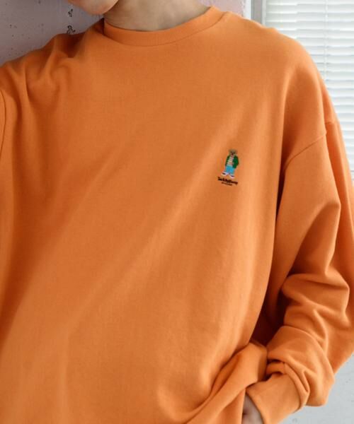 SENSE OF PLACE by URBAN RESEARCH / センスオブプレイス バイ アーバンリサーチ スウェット | 『別注』『ユニセックス』TeddyBear×SOP　テディベアスウェットシャツ | 詳細1