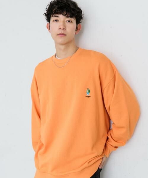 SENSE OF PLACE by URBAN RESEARCH / センスオブプレイス バイ アーバンリサーチ スウェット | 『別注』『ユニセックス』TeddyBear×SOP　テディベアスウェットシャツ | 詳細10