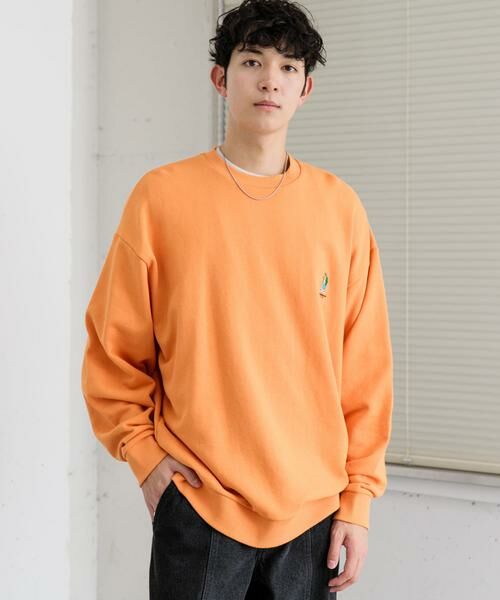 SENSE OF PLACE by URBAN RESEARCH / センスオブプレイス バイ アーバンリサーチ スウェット | 『別注』『ユニセックス』TeddyBear×SOP　テディベアスウェットシャツ | 詳細11