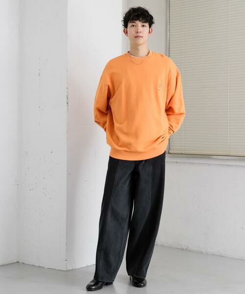 SENSE OF PLACE by URBAN RESEARCH / センスオブプレイス バイ アーバンリサーチ スウェット | 『別注』『ユニセックス』TeddyBear×SOP　テディベアスウェットシャツ | 詳細12