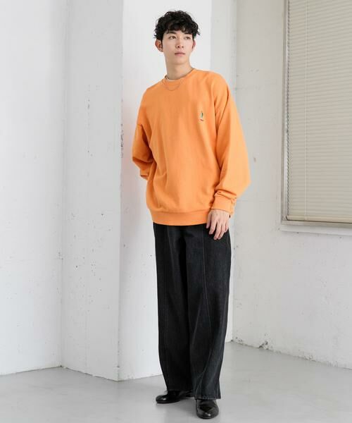 SENSE OF PLACE by URBAN RESEARCH / センスオブプレイス バイ アーバンリサーチ スウェット | 『別注』『ユニセックス』TeddyBear×SOP　テディベアスウェットシャツ | 詳細13