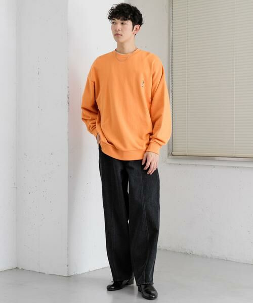 SENSE OF PLACE by URBAN RESEARCH / センスオブプレイス バイ アーバンリサーチ スウェット | 『別注』『ユニセックス』TeddyBear×SOP　テディベアスウェットシャツ | 詳細14