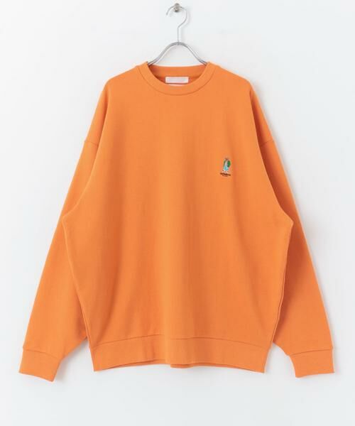 SENSE OF PLACE by URBAN RESEARCH / センスオブプレイス バイ アーバンリサーチ スウェット | 『別注』『ユニセックス』TeddyBear×SOP　テディベアスウェットシャツ | 詳細15