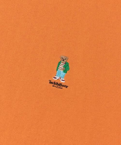 SENSE OF PLACE by URBAN RESEARCH / センスオブプレイス バイ アーバンリサーチ スウェット | 『別注』『ユニセックス』TeddyBear×SOP　テディベアスウェットシャツ | 詳細18