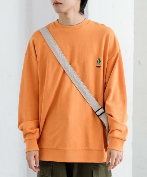 SENSE OF PLACE by URBAN RESEARCH / センスオブプレイス バイ アーバンリサーチ スウェット | 『別注』『ユニセックス』TeddyBear×SOP　テディベアスウェットシャツ | 詳細3