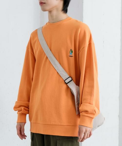 SENSE OF PLACE by URBAN RESEARCH / センスオブプレイス バイ アーバンリサーチ スウェット | 『別注』『ユニセックス』TeddyBear×SOP　テディベアスウェットシャツ | 詳細4