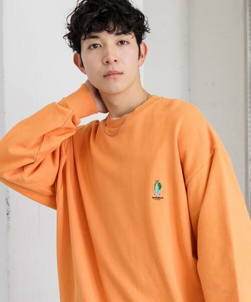 SENSE OF PLACE by URBAN RESEARCH / センスオブプレイス バイ アーバンリサーチ スウェット | 『別注』『ユニセックス』TeddyBear×SOP　テディベアスウェットシャツ | 詳細9