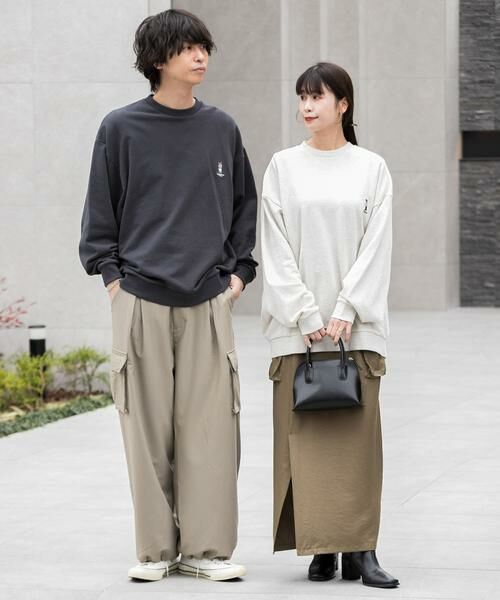 SENSE OF PLACE by URBAN RESEARCH / センスオブプレイス バイ アーバンリサーチ スウェット | 『別注』『ユニセックス』TeddyBear×SOP　テディベアスウェットシャツ | 詳細22