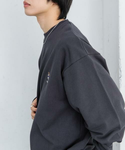 SENSE OF PLACE by URBAN RESEARCH / センスオブプレイス バイ アーバンリサーチ スウェット | 『別注』『ユニセックス』TeddyBear×SOP　テディベアスウェットシャツ | 詳細24