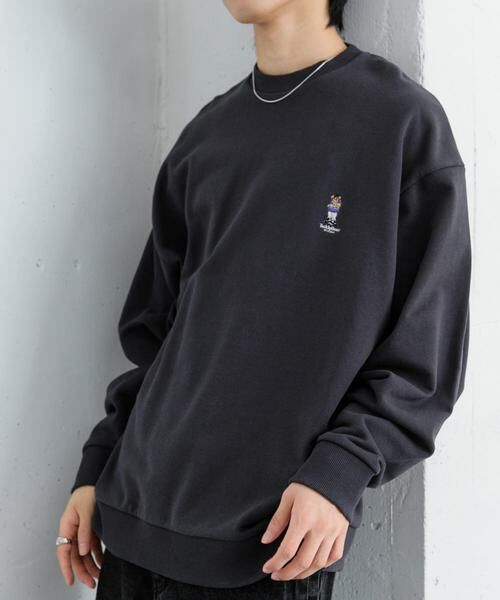 SENSE OF PLACE by URBAN RESEARCH / センスオブプレイス バイ アーバンリサーチ スウェット | 『別注』『ユニセックス』TeddyBear×SOP　テディベアスウェットシャツ | 詳細26
