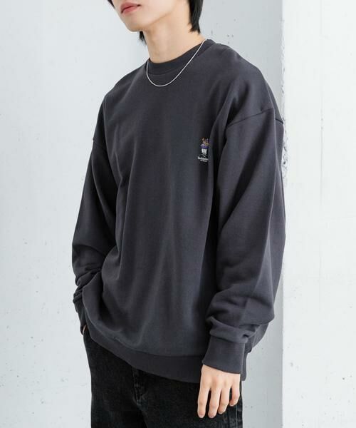 SENSE OF PLACE by URBAN RESEARCH / センスオブプレイス バイ アーバンリサーチ スウェット | 『別注』『ユニセックス』TeddyBear×SOP　テディベアスウェットシャツ | 詳細27